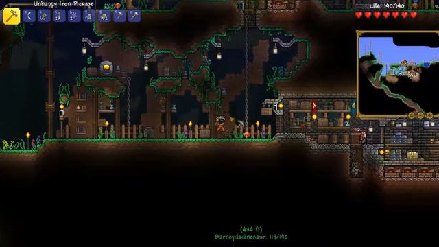 LP: Terraria - Episode 8 - Grasshopper In A Tank
