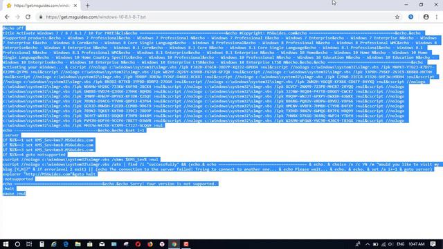 Windows 10/8.1/8/7 Activate Free Without Key | विंडोज 7/8/10 फ्री में एक्टिवेट करे🔥🔥