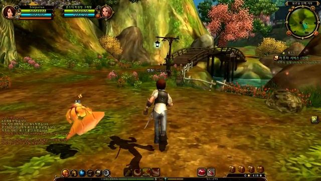 Ragnarok Online 2 Legend Of The Second Newbie Swordsman Gameplay CBT2
