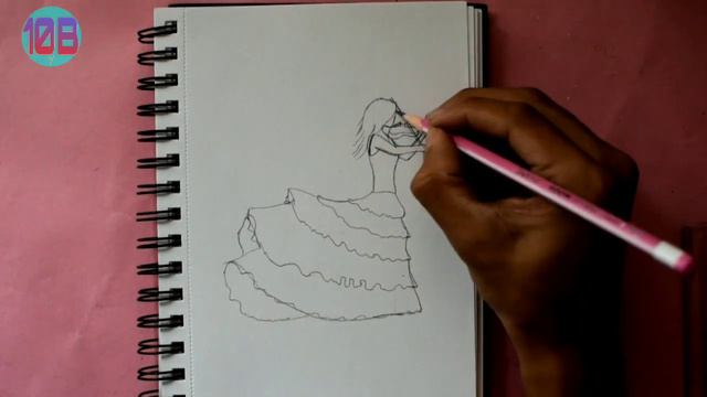 How To Draw A Girl Playing Violin || Pencil Sketch Drawing || Step By Step