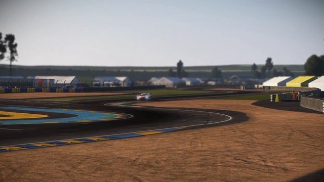 Project CARS  - Le Mans HotLap With Mercedes-Benz SLS AMG GT3 -