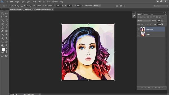 How To Mirror An Image In Photoshop Cs6 - Fast & Easy!