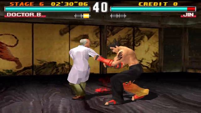 Tekken 3 Doctor B With Gon Moves Arcade