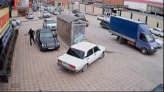 Уличная AHD камера Polyvision PN4-A1-V12 V.4.3.3, 2.8-12 Mm., 720p, Цифромания, Ингушетия, День