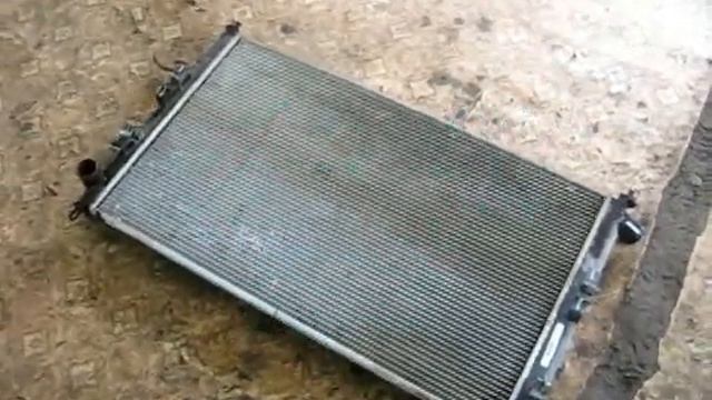 Замена радиаторов и кондиционера