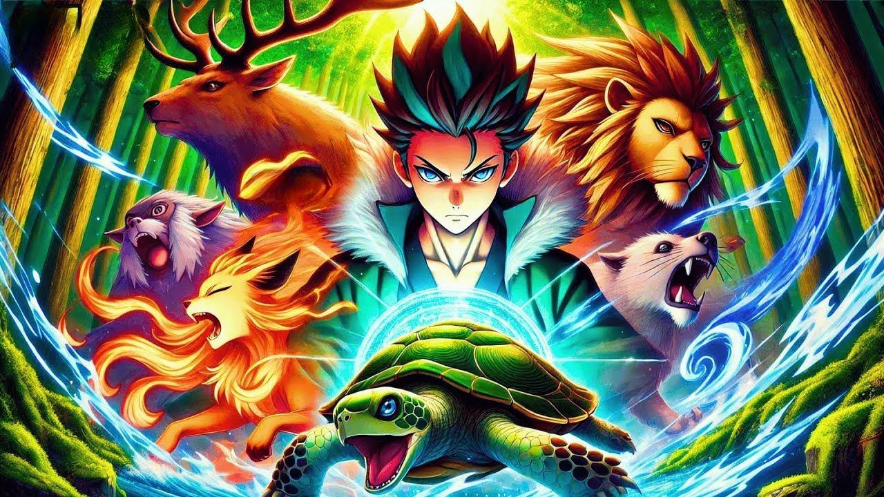 ПЕРЕСКАЗ МАНГИ | ПЕРЕД СМЕРТЬЮ ЕГО БРАТ ДАЛ ЕМУ СПОСОБНОСТЬ УПРАВЛЯТЬ ТОТЕМНЫМИ ЖИВОТНЫМИ