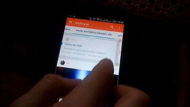 Problem Z Ekranem - Jiayu S3  (oryginał)
