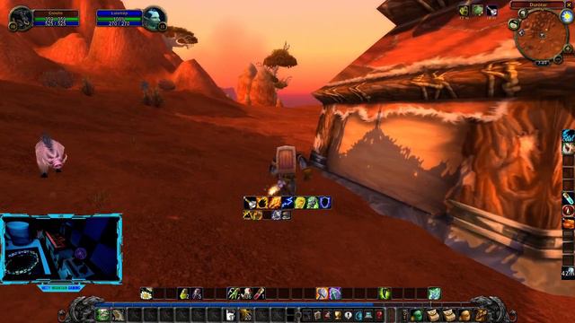 Lets Play Classic WoW - EP.36 - Tauren Shaman - Skull Rock
