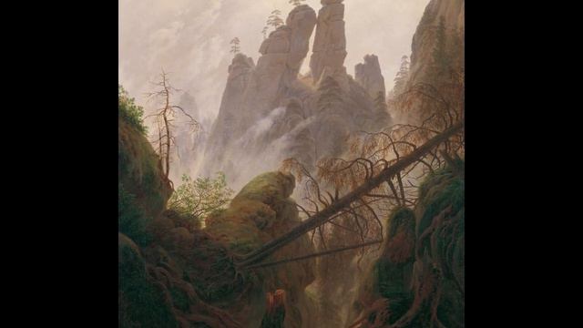 Wanderer above the Sea of Fog 1818 by Caspar David Friedrich