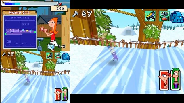 [COMPLETE] - Phineas And Ferb - Nintendo DS