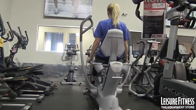 Octane Fitness XR6x XRide Seated Elliptical