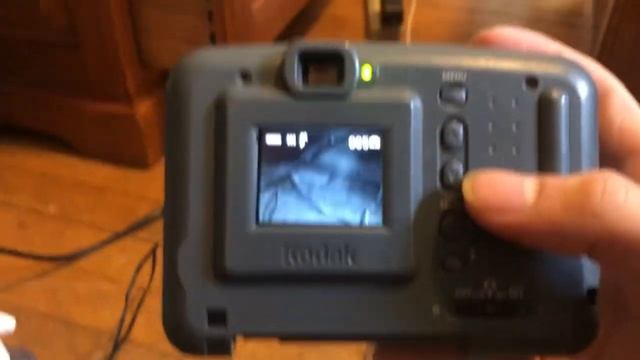 Kodak DC3200 Overclocking.