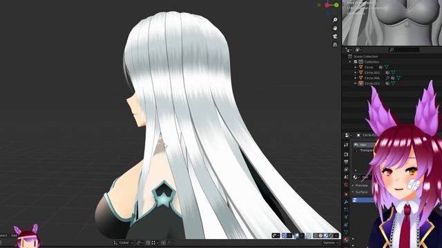 How To Model 2D Anime Angles into 3D?  - Blender 3D Modeling
