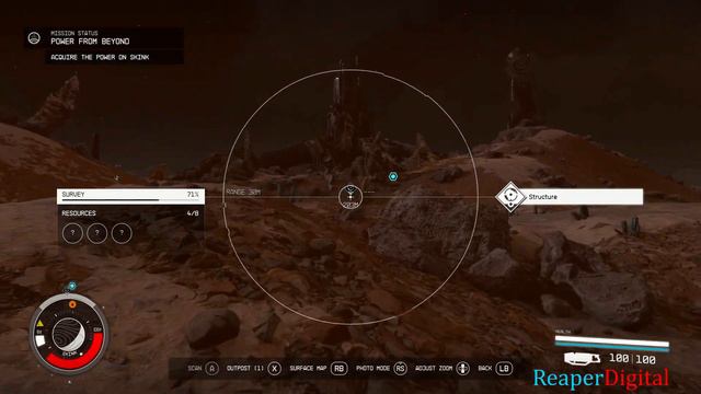 Power From Beyond SKINK - Starfield (Walkthrough)