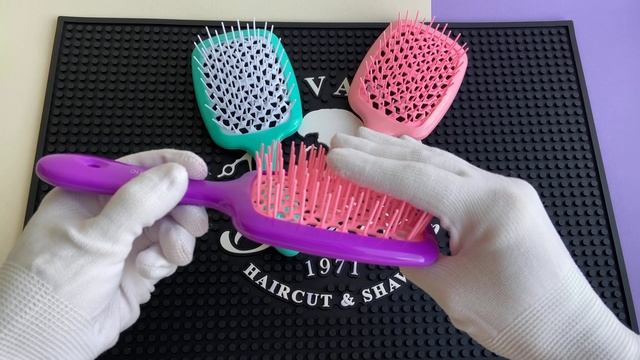 расческа цветная