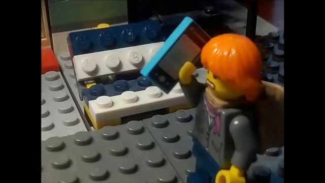 LEGO In A Dream It Was Not So(LEGO Во сне было не так)