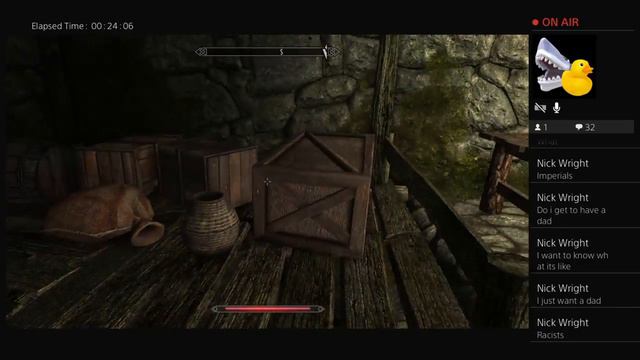 Skyrim Playtime