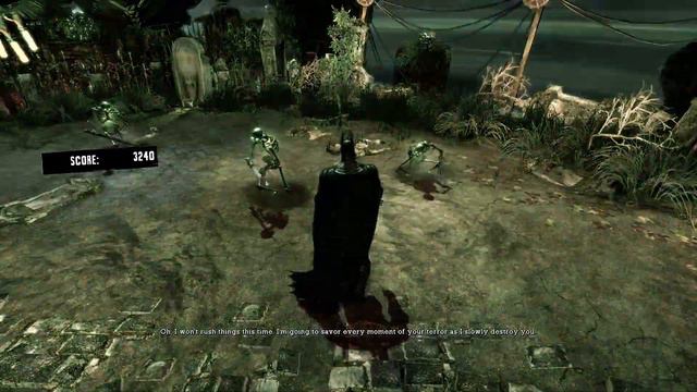 Прохождение Batman: Arkham Asylum- Часть 14. Последний вздох.