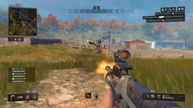 MONTAGE By Doctorich L Бей посуду я плачу L Black Ops 4 Blackout L PS4