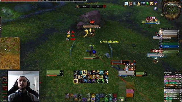 WoW SL PVP BG Aléa FR - Honneur 830 ! War, DH, Hunt