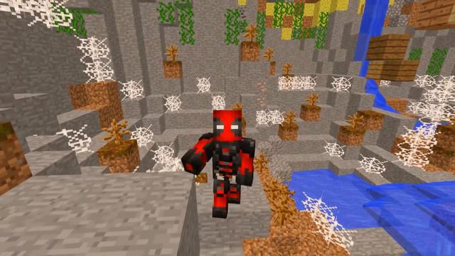 КАК МЕНЯЛСЯ ДЭДПУЛ И ЕГО ЖИЗНЕННЫЙ ЦИКЛ В МАЙНКРАФТ ! ЭВОЛЮЦИЯ И ТРОЛЛИНГ МУЛЬТИК