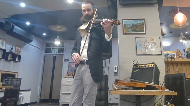 Чардаш Монти скрипка 🎻 Kosta T Violin Czardas Monti Chardash на скрипке скрипач Пермь Live 20230402