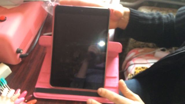 Распаковка Вращающийся Чехол для APPLE iPad mini