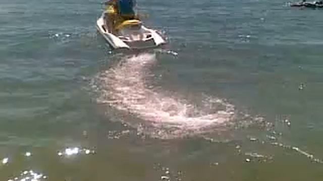 езда с телками по морю