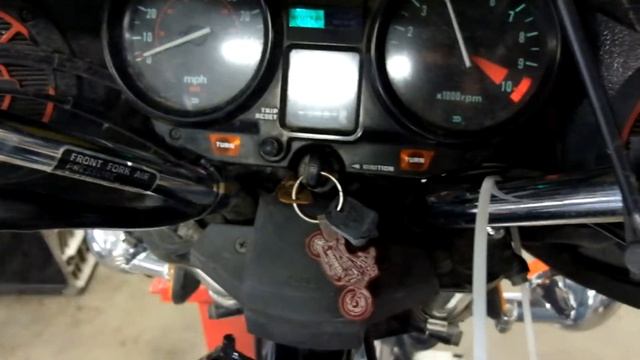 1982 Honda CB 650 SC Nighthawk Used Motorcycle Parts For Sale