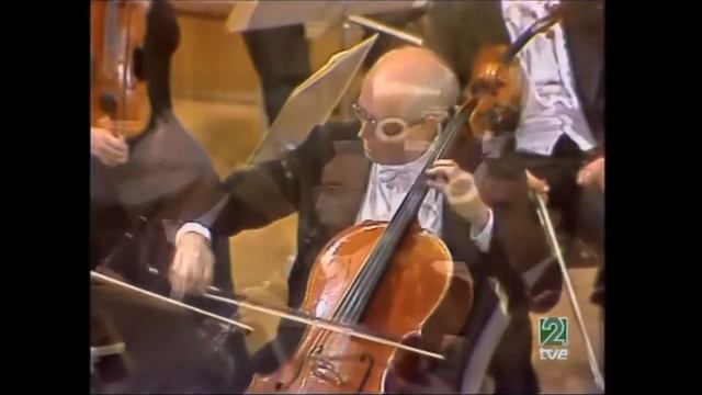 Concierto Para Violonchelo Antonin Dvorak .Solista Mstislav Rostropovich