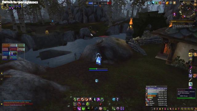 We Won Somehow? - Affliction Warlock PvP - WoW BFA 8.3