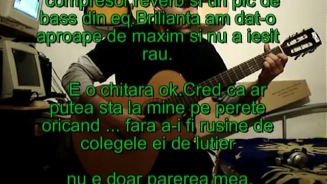Cort Electro-Clasic CEC 5 NAT