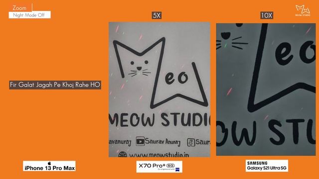 Best Camera Phone In 2021(india) | Iphone 13 Pro Max Vs Vivo X70 Pro Plus Vs Samsung S21 Ultra 5G