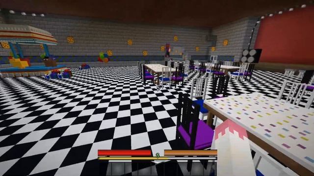 FNAF 2 - Mangle Never Sleeps (minecraft Roleplay)