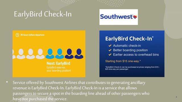 Southwest Airlines And British Airways Ancillary Revenue