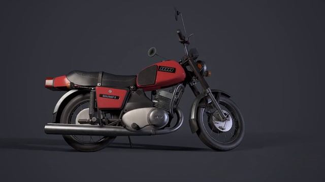 Izh YUpiter 5    ИЖ Юпитер-5