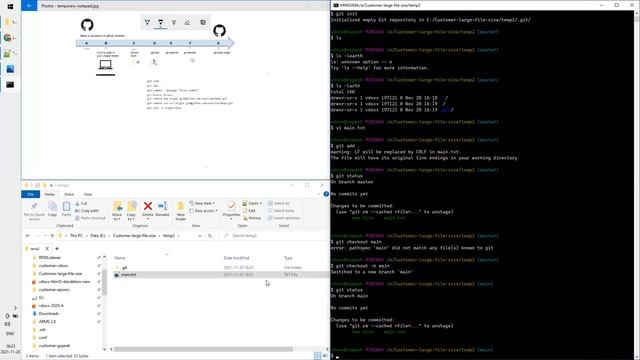 Git-tutorial-01 |  Switching Between Branches In Git