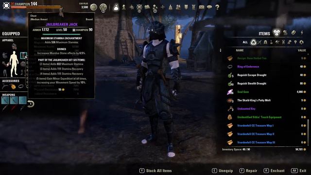 Elder Scrolls Online - Morrowind Digital Collectors Edition Exclusives Shown In Game!