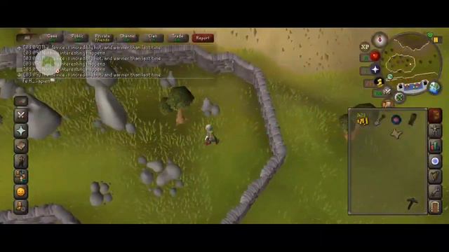 Rock Formation Map Dig Location Beginner Clue Scroll [OSRS] Old School RuneScape