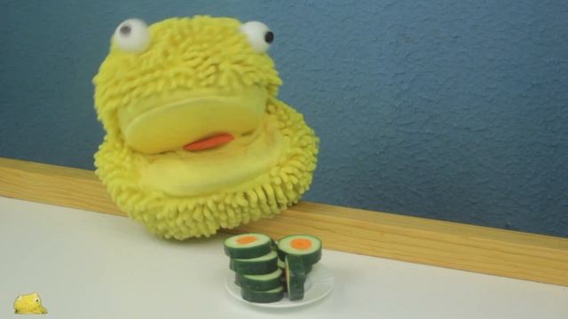 СУШИ из морковки для ЖЕЛЕЙНОГО ЗАЙЦА ХАРИТОНА