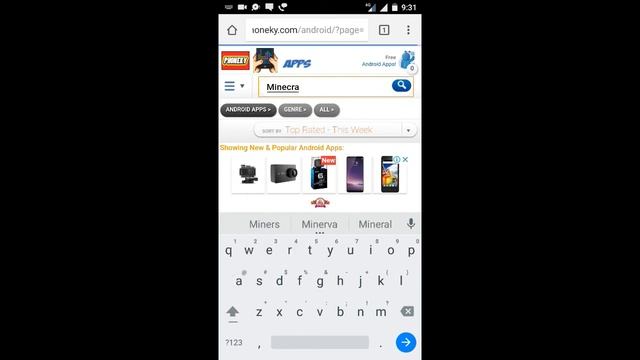 How To Play Minecraft In Java Mobile ? 2019