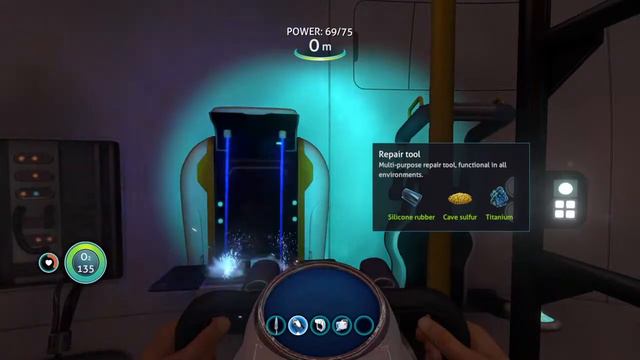 Subnautica Live 1 (cause I Got The Cyclops Stuck)