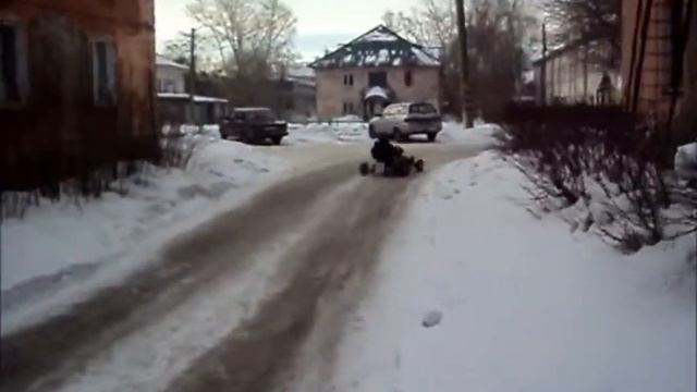 Покатушки на картингах