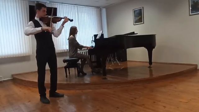 Татков Прохор. Дж.Эллертон  «Тарантелла» Рук-ль Сацура С. И. Конц-р Понимаш Е.Ч.