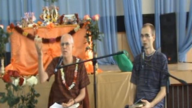 Е. М. Шрила Рохинисута Прабху. Пермь. 22.04.2012.