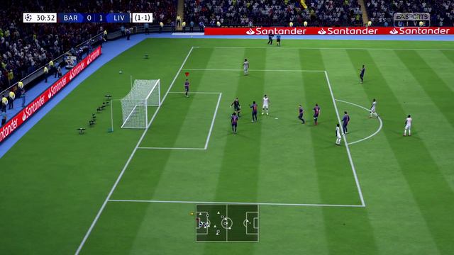 BARCELONA ROAD TO THE UEFA CHAMPIONS LEAGUE TITLE | FIFA 19 | EP5 (VS LIVERPOOL)
