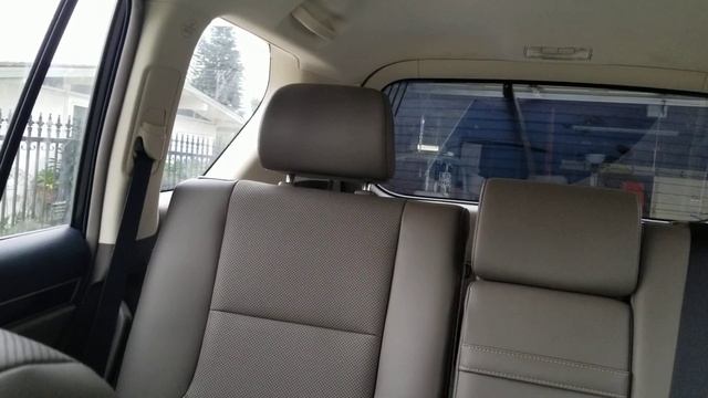 Lexus GX460 Rear Window Wipers Remove And Replace