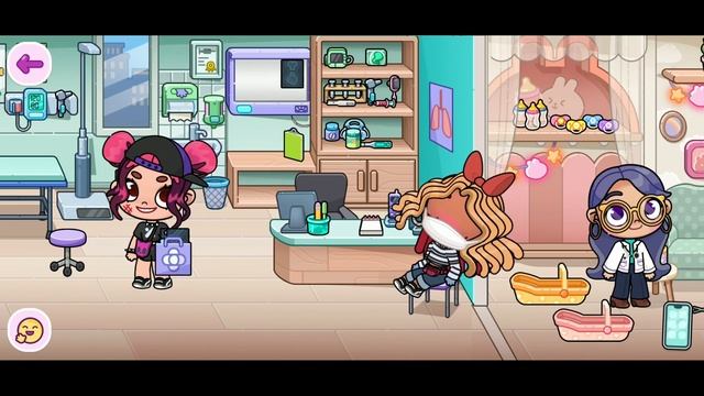 Avatar World - МОЙ НОВЫЙ ОБРАЗ | ОТКРЫВАЮ ВЕТЕРИНАРНУЮ КЛИНИКУ??? EmiGamer