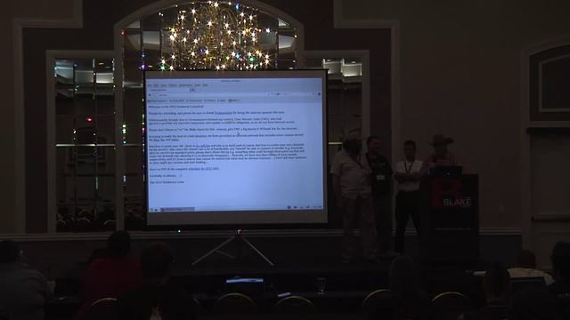 2012 SouthEast LinuxFest - Team SELF Slackware - SELF Help - Networking A Linux Conference