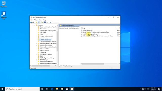 You Can't Access This Shared Folder Because Your Organization's Security Policies | Guest Access